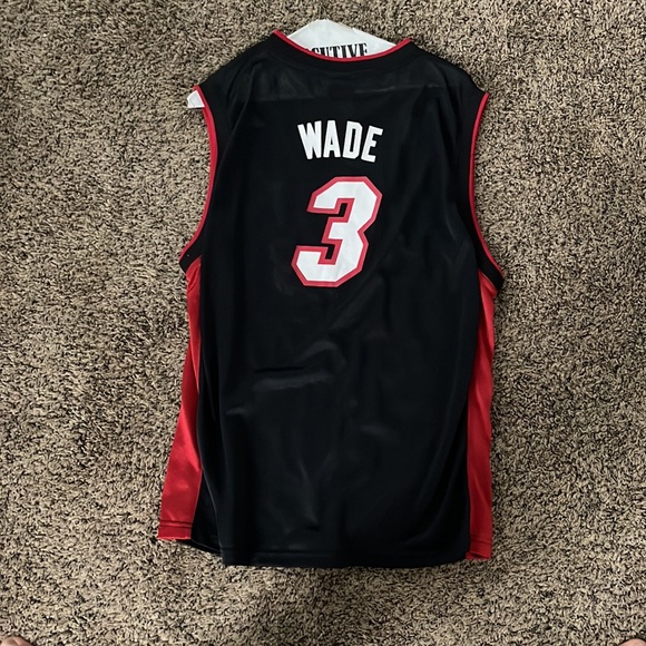 NBA Dwayne Wade Miami Heat Jersey - Picture 2 of 2